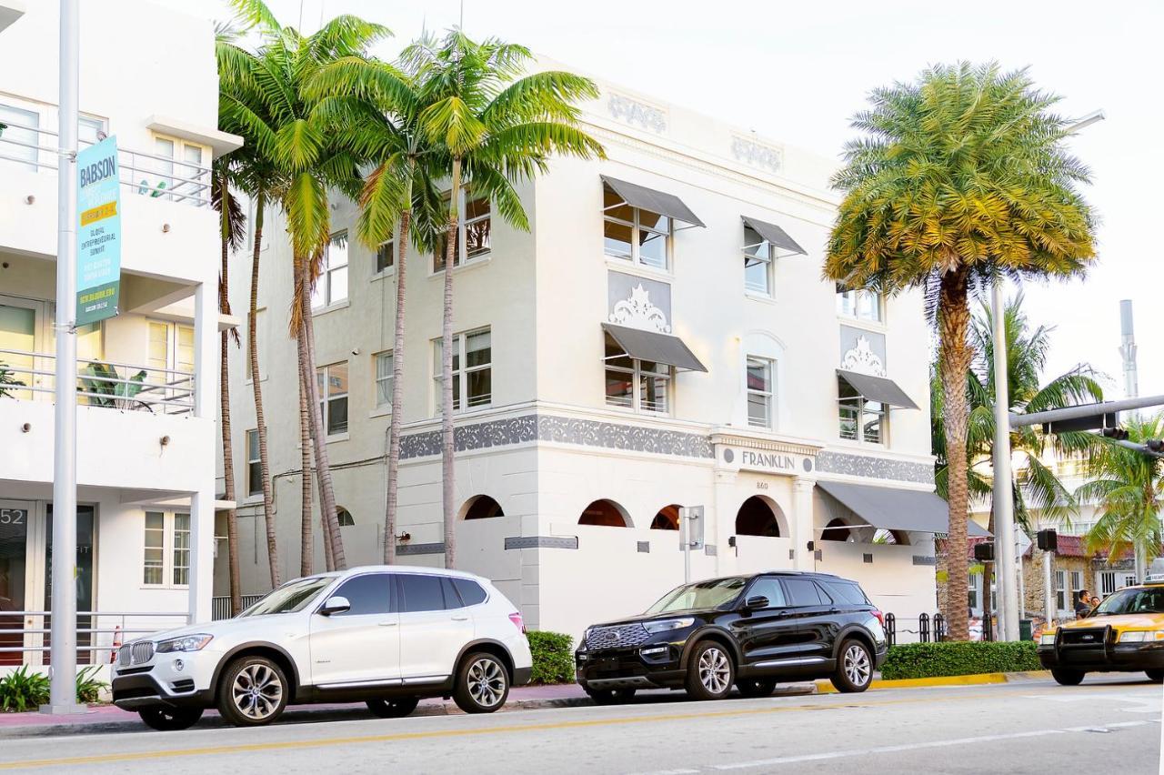 Franklin Hotel Suites Miami Beach Exterior photo